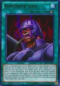 Berserker Soul Card Front