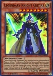 Legendary Knight Critias · Ultra Rare 056