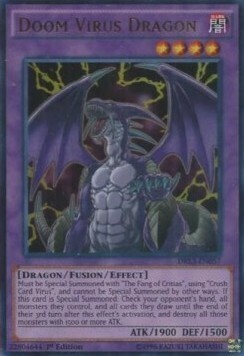 Doom Virus Dragon Card Front