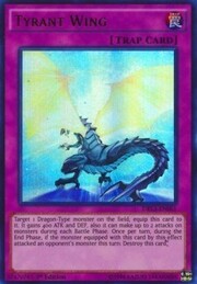Tyrant Wing · Ultra Rare 061
