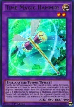 Time Magic Hammer Card Front