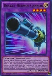 Rocket Hermos Cannon · Ultra Rare 064