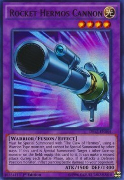 Rocket Hermos Cannon Card Front