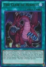 The Claw of Hermos · Ultra Rare 067