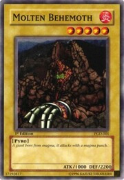Molten Behemoth · Common 001
