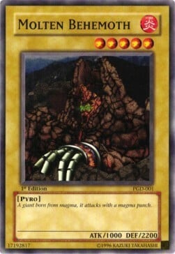 Molten Behemoth Card Front
