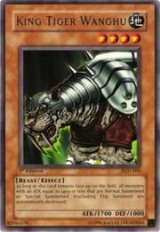 King Tiger Wanghu · Rare 004