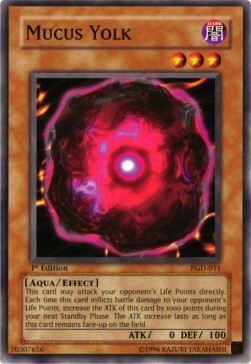 Mucus Yolk Card Front