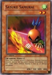 Sasuke Samurai · Super Rare 015