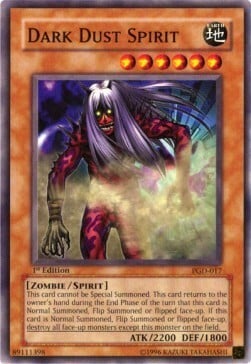 Dark Dust Spirit Card Front