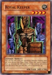 Royal Keeper · Common 018