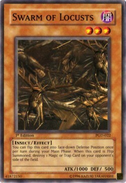 Swarm of Locusts Card Front