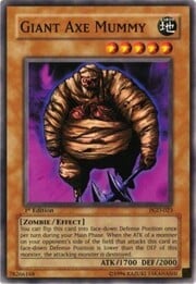 Giant Axe Mummy · Common 023