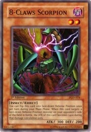 8-Claws Scorpion · Common 024