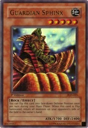 Guardian Sphinx · Ultra Rare 025