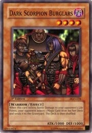Dark Scorpion Burglars · Common 028