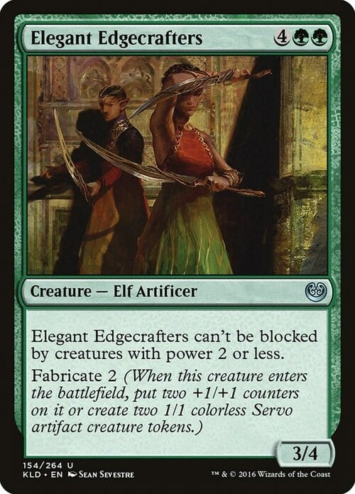 Elegant Edgecrafters Card Front