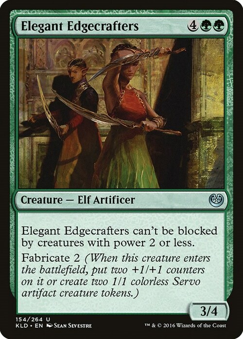 Elegant Edgecrafters Card Front