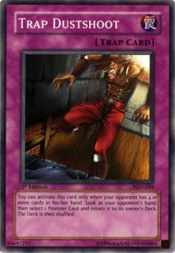 Trap Dustshoot Card Front