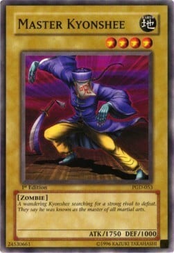 Maestro Kyonshee Card Front