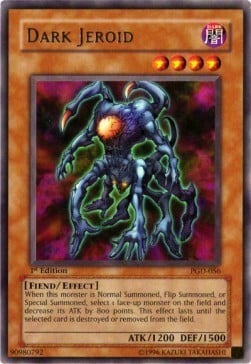 Dark Jeroid Card Front