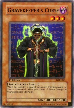 Gravekeeper's Curse Card Front
