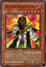 Gravekeeper's Chief · Super Rare 065