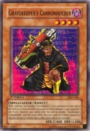 Gravekeeper's Cannonholder · Common 066