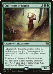Cultivator of Blades 151
