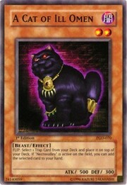 A Cat of Ill Omen · Common 070