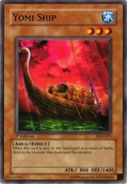 Yomi Ship Card Front