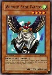Winged Sage Falcos · Rare 072