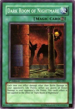 Dark Room of Nightmare Card Front