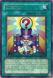 Question · Ultra Rare 104