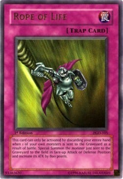 Rope of Life Card Front