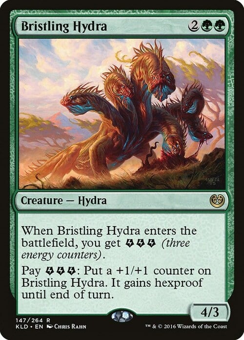 Bristling Hydra Card Front