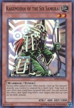 Kagemusha - Sei Samurai Leggendario Card Front