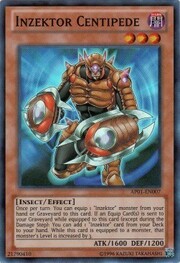 Inzektor Centipede · Super Rare 007
