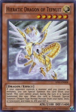 Hieratic Dragon of Tefnuit Card Front