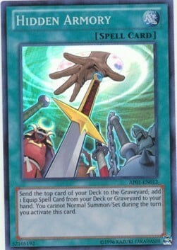 Hidden Armory Card Front