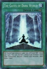 The Gates of Dark World · Super Rare 013