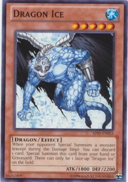 Dragon Ice Card Front