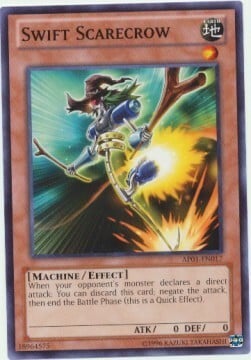 Swift Scarecrow Card Front