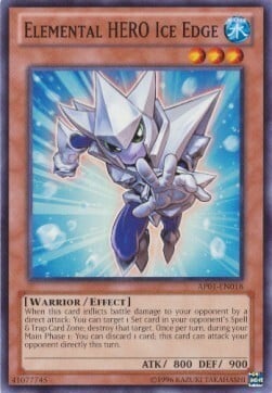 Elemental HERO Ice Edge Card Front