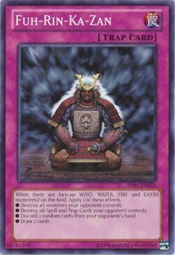 Fuh-Rin-Ka-Zan Card Front