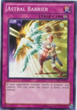 Astral Barrier Card Front