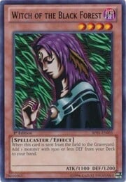 Witch of the Black Forest · Rare 001