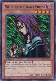 Witch of the Black Forest · Starfoil Rare 001st