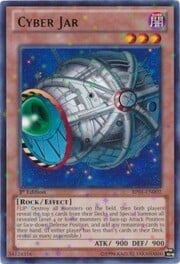 Cyber Jar · Starfoil Rare 002st