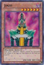 Jinzo · Starfoil Rare 003st